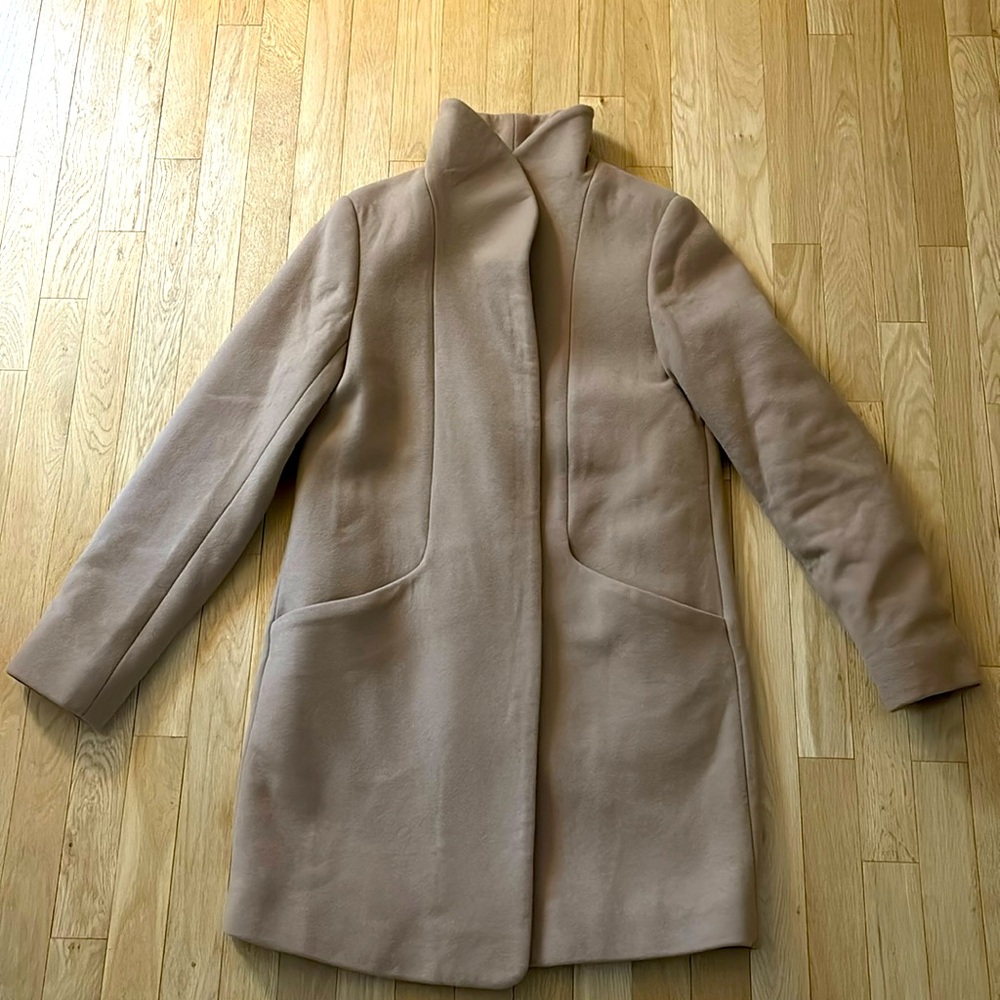 Wilfred Aritzia Wool Cashmere Cocoon Coat